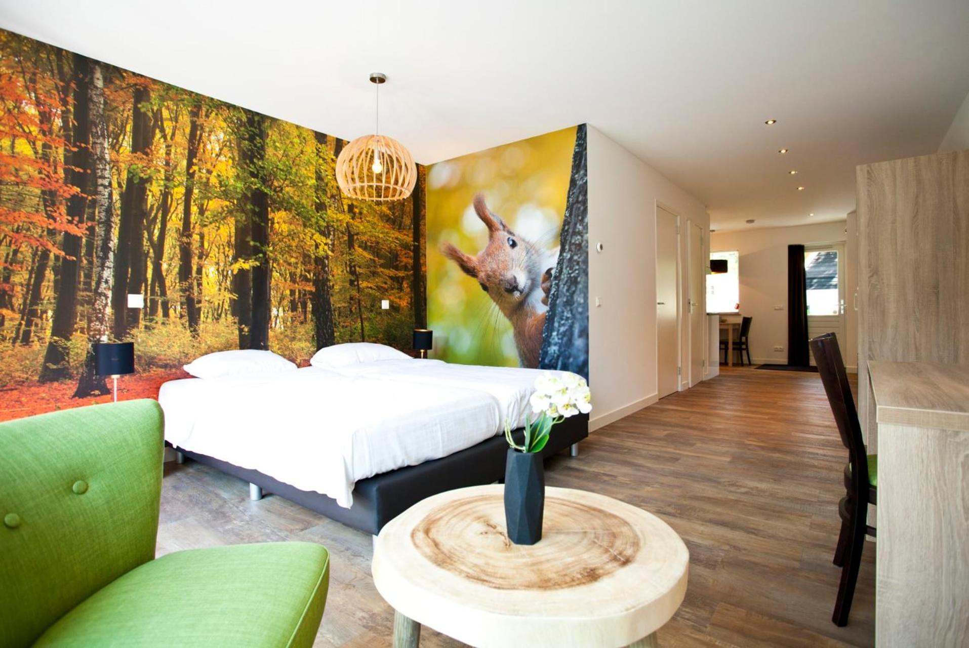 Comfort Rooms By Europarcs De Hooge Veluwe Άρνεμ Δωμάτιο φωτογραφία